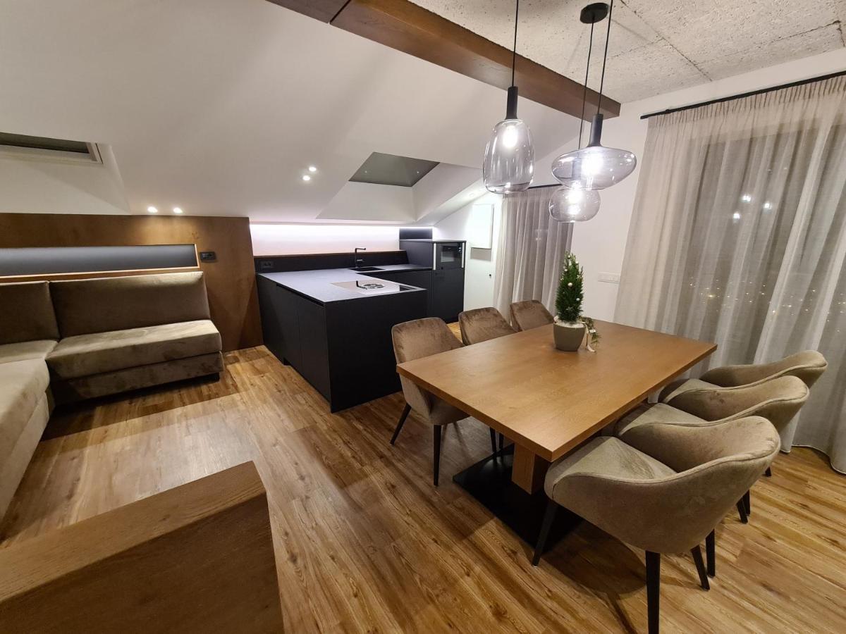 אורטיסיי Chalet Gravina מראה חיצוני תמונה