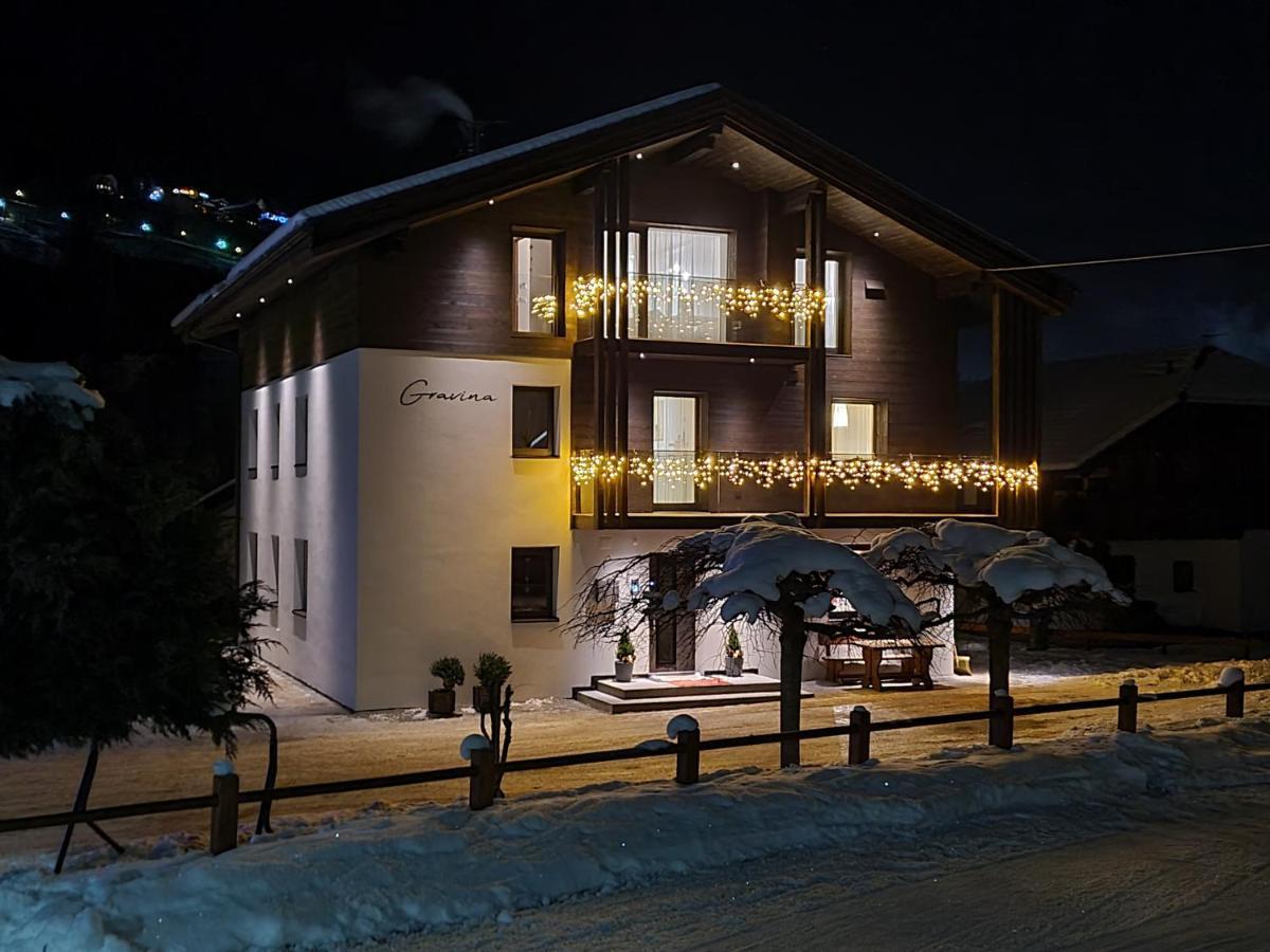 אורטיסיי Chalet Gravina מראה חיצוני תמונה