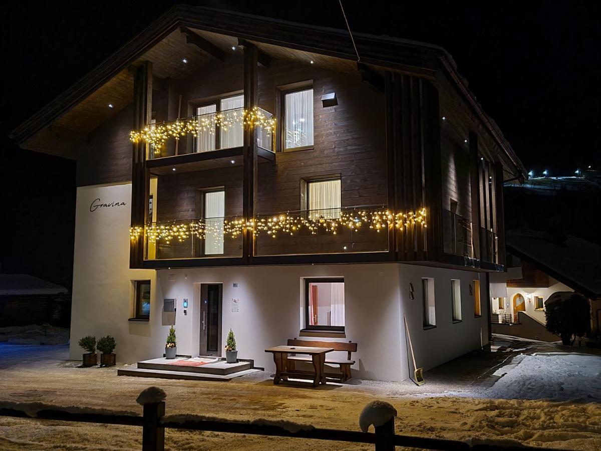 אורטיסיי Chalet Gravina מראה חיצוני תמונה