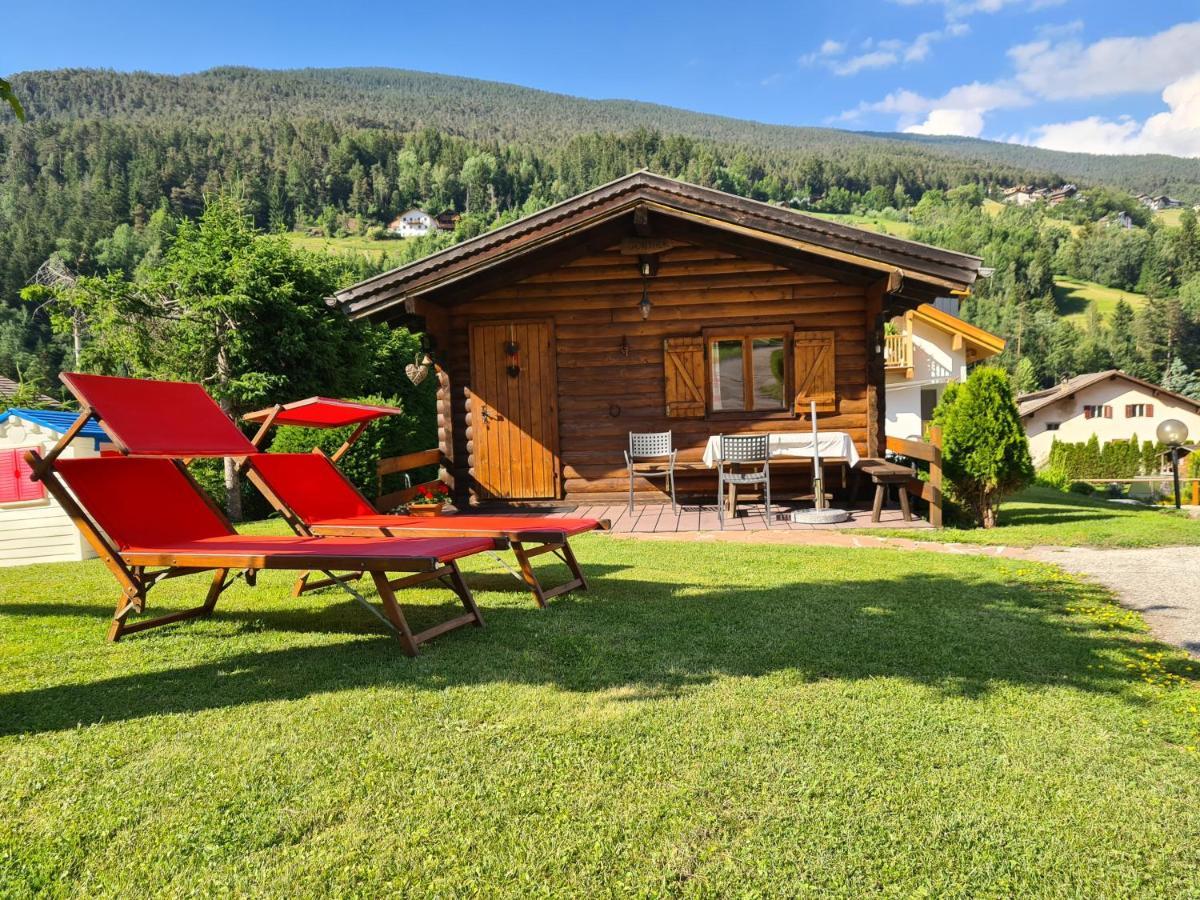 אורטיסיי Chalet Gravina מראה חיצוני תמונה