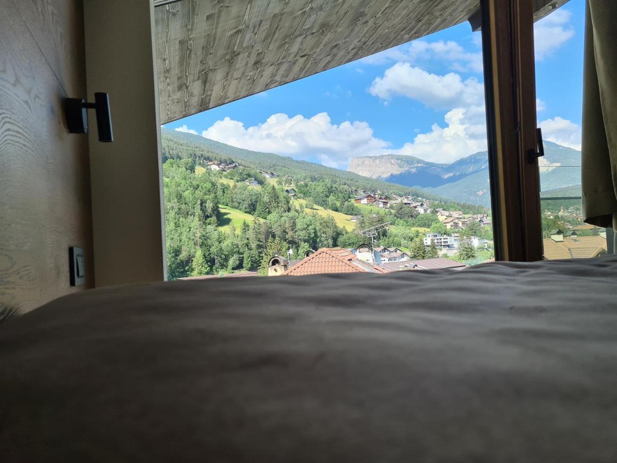 אורטיסיי Chalet Gravina מראה חיצוני תמונה